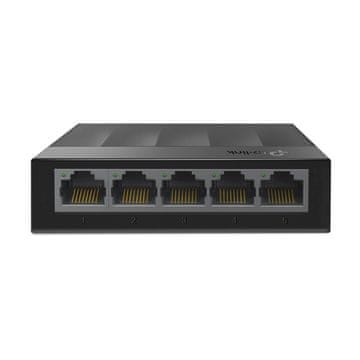 TP-Link TP-Link LS1005G Neupravljani gigabitni Ethernet (10/100/1000) Črna