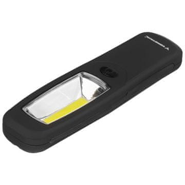 shumee Vorstahl 3xAA 220LM COB LED delovna svetilka z magnetom in kavljem