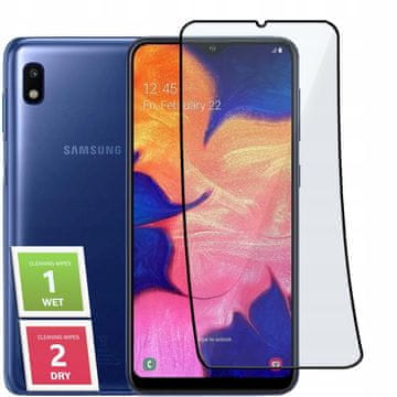 shumee Hibridno steklo ZA Samsung A10 / M10 ZA celozaslonski keramični 9D