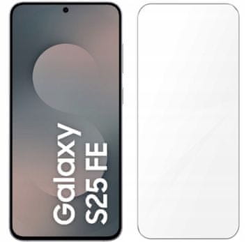 shumee Kaljeno steklo za Samsung Galaxy S25 FE - Zaščitno steklo 2.5D, 9H