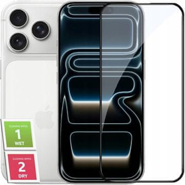 shumee Kaljeno steklo za Apple iPhone 17 PRO MAX, celozaslonski 5D steklo