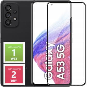 shumee Kaljeno steklo za Samsung Galaxy A53 5G celozaslonski 5D 9H steklo
