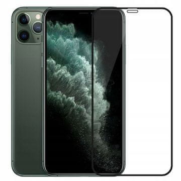 shumee Kaljeno steklo za Apple iPhone 11 PRO MAX, celozaslonski 5D steklo