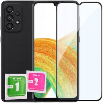 shumee Kaljeno steklo za Samsung Galaxy A33 5G celozaslonski 5D 9H steklo