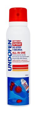 Lactacyd Undofen protiglivični sprej za stopala in čevlje vse v enem 150 ml