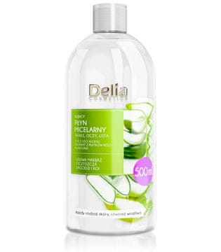 DELIA Delia Cosmetics pomirjujoča micelarna voda za vse tipe kože 500 ml