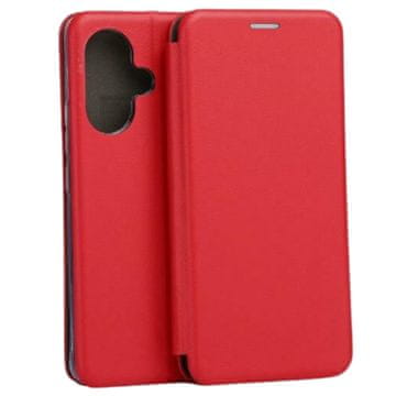 shumee Magnetni ovitek Beline za knjigo Xiaomi RedmiNote 13 Pro+ 5G rdeč