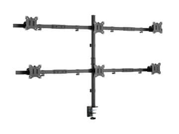 shumee Equip 650160 Držalo/stojalo za monitor 81,3 cm (32") Namizno črno