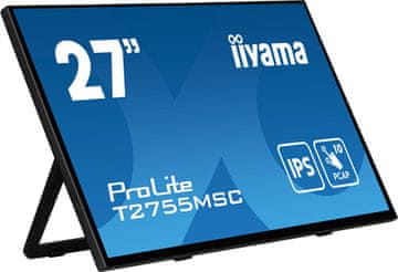 iiyama iiyama ProLite T2755MSC-B1 27" LED zaslon na dotik FHD črne barve
