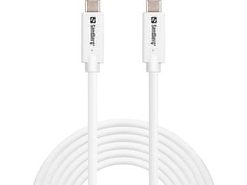 Sandberg Sandberg 136-75 USB kabel USB 3.2 Gen 2 (3.1 Gen 2) 3 m USB C bel