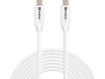 Sandberg Sandberg 136-76 USB kabel USB 3.2 Gen 2 (3.1 Gen 2) 5 m USB C bel