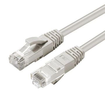 MicroConnect Omrežni kabel Microconnect UTP5005, siv, 0,5 m, Cat5e U/UTP (UTP)