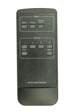 Vivolink Vivolink VL120011-REM infrardeči daljinski upravljalnik s tipkami
