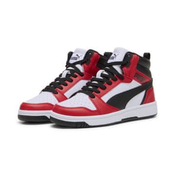 Puma Otroški športni copati Puma Rebound V6 MID JR rdeči 39383103 r 39