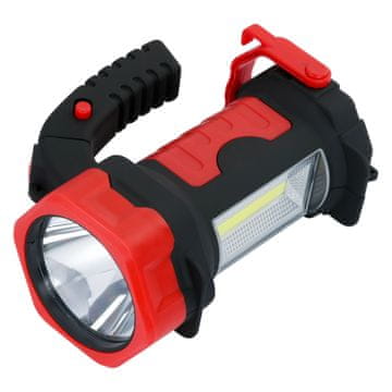 shumee Polnilna LED svetilka USB polnilec kakovosti 3WCOB+3WLED Vorstahl