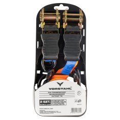 shumee Transportni trak 25 mm x 4,5 m 680 kg (2 kosa) s certifikatom TÜV