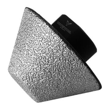 shumee Konični diamantni rezalnik, vakuumsko spajkani, 20-48 mm Vorstahl