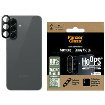 PanzerGlass Kaljeno steklo za Samsung Galaxy A56 5G PanzerGlass prozorna leča