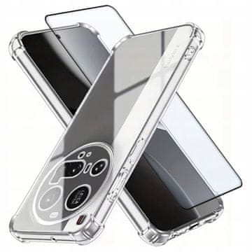 shumee Kaljeno steklo za Xiaomi 15 ultra + zaščitno ohišje proti udarcem