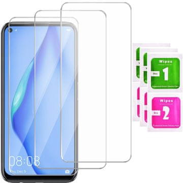shumee Kaljeno steklo 3xgmStyle za Huawei P40 lite / P40 lite E, 3 kosi.