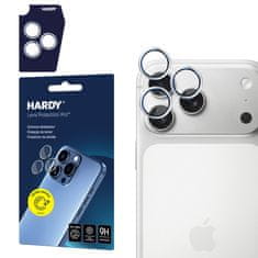 3MK Apple iPhone 17 Pro / 17 Pro Max - zaščita leč Hardy Pro, srebrna