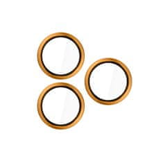 3MK Apple iPhone 17 Pro / 17 Pro Max - zaščita leč Hardy Pro, oranžna