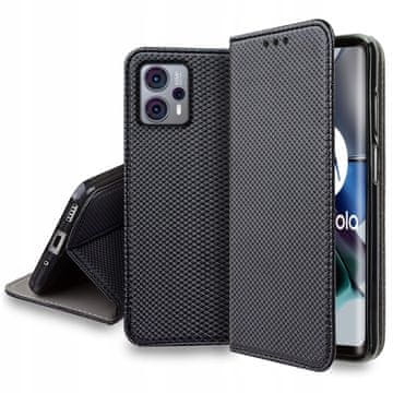 shumee Preklopni ovitek za Motorola Moto G13/G23 pametni magnet + steklo