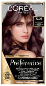 L’Oréal Barva za lase Loreal Preference 5.21 Hladno mavrična svetlo rjava
