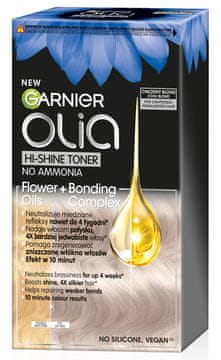Garnier Garnier Olia Hi-Shine Blonde tonik za lase - hladno blond 1 paket