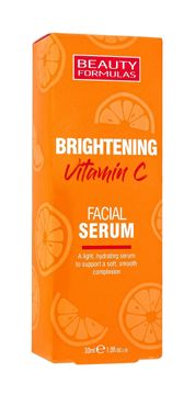 shumee Beauty Formulas posvetljevalni serum za obraz z vitaminom C 30 ml