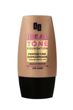 shumee AA Make Up Ideal Tone Perfect Match Foundation št. 105 Sand 30 ml