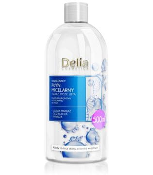 DELIA Delia Cosmetics vlažilna micelarna voda - za vse tipe kože 500 ml