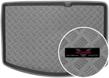 shumee Toyota Yaris III Hatchabck 2014-2019 Tepih za prtljažnik MAX-mat