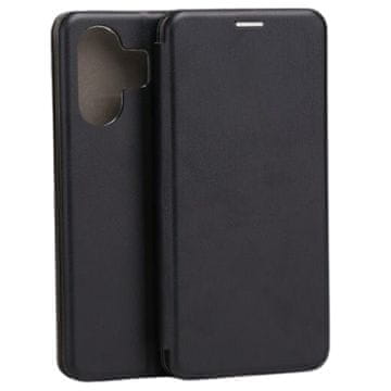 shumee Beline ovitek/knjiga magnetni Xiaomi Redmi13C črna/črna Poco C65
