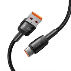 Tech-protect ULTRABOOST EVO KABEL TYPE-C 100W/5A 50CM ČRNEGA RAZMERJA