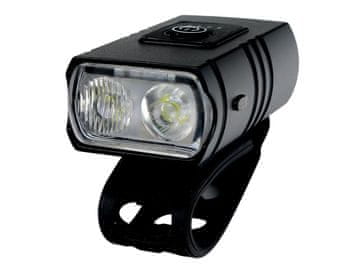 shumee LED kolesarska svetilka spredaj 315lm 1200mAh USB polnilna Teger