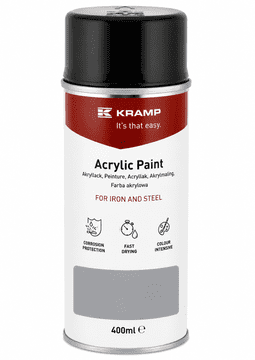 Kramp Barva primerna za stroje Massey Ferguson, srebrna meglica 400 ml