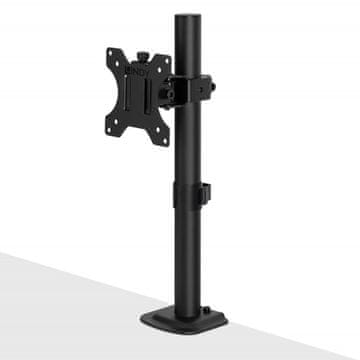 Lindy 40709 Držalo/stojalo za monitor 81,3 cm (32") Namizno črno