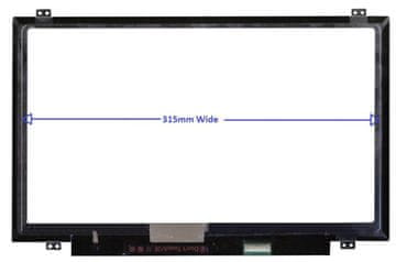 OEM surova zaslonska plošča 14'' LED HD SVA AG, TP1000088