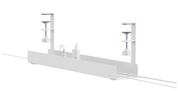 Neomounts Neomounts ADS07-121WH Bel kabelski pladenj - Organizator za mizo