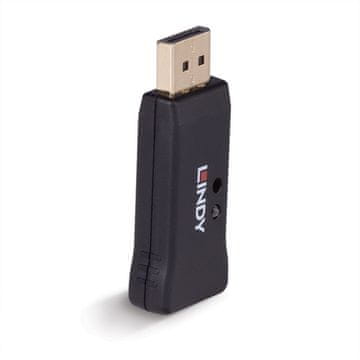 Lindy 32118 DisplayPort pretvornik/adapter DP na HDMI/VGA/DVI 4K