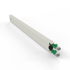 CONEX8STPGR Omrežni kabel zelen 0,8 m Cat6a U/FTP (STP)
