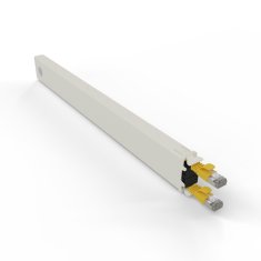 CONEX8STPYL Omrežni kabel rumen 0,8 m Cat6a U/FTP (STP)