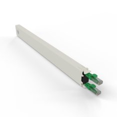shumee Omrežni kabel Patchbox CONEX8UTPGR zelen 0,8 m Cat6a U/UTP (UTP)