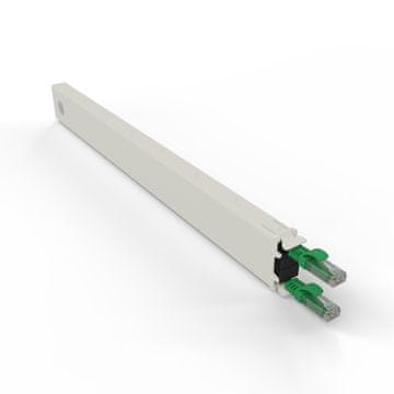 shumee Omrežni kabel Patchbox CONEX8UTPGR zelen 0,8 m Cat6a U/UTP (UTP)