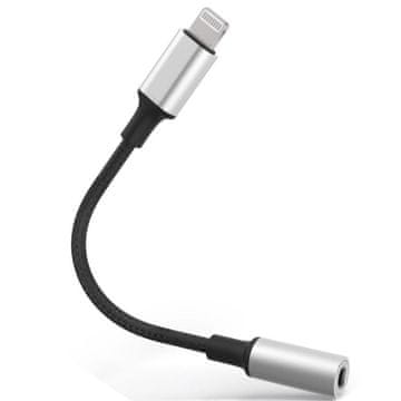 MicroConnect Adapterski kabel MicroConnect Lightning na Jack 3,5 mm MFI, MC-LIGHTJACK3.5