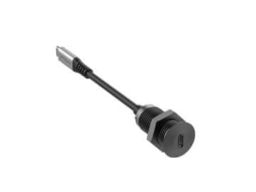 Vivolink Vivolink PROUSBCMF0.3 vtičnica-B USB C kabel 0,3 m USB 3.2 Gen 2 črne barve