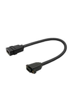 Vivolink Vivolink prohdmihdffwp HDMI kabel 0,25 m HDMI tip A (standardni) črne barve