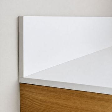 shumee Kopalniški pult iz HPL za omarico 40 cm 41x35,5 cm Sneguljčica s 30 cm ploščo