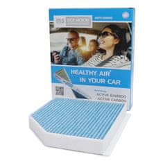 Master-Sport Kabinski filter Audi A4 B8, A5, Q5; Porsche Macan | Proti smogu in mikrobom